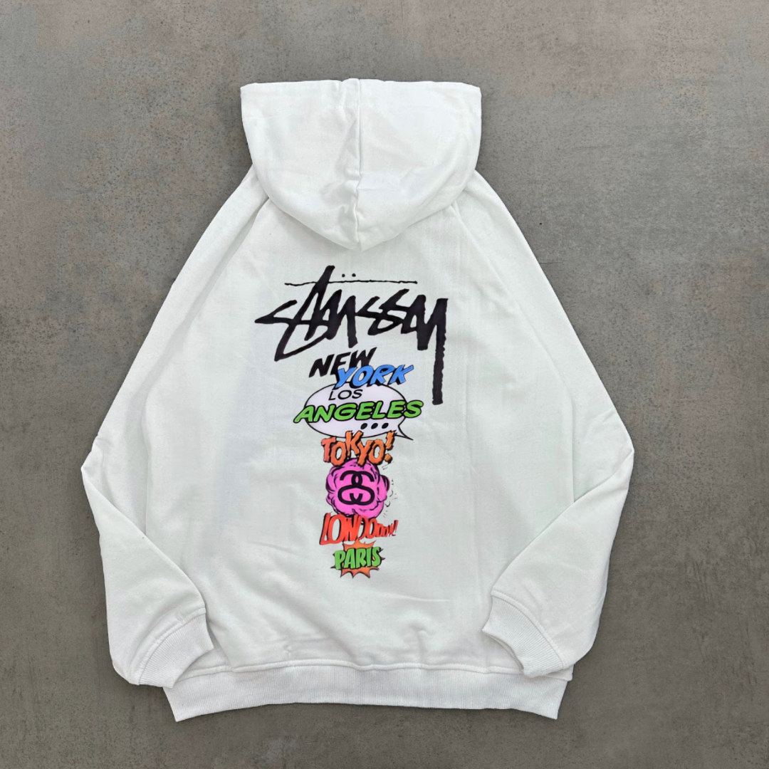 HOODIE STUSSY WORLD TOUR