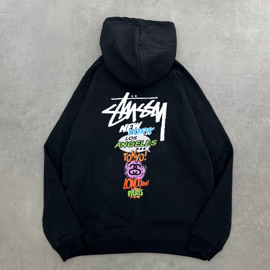 HOODIE STUSSY WORLD TOUR