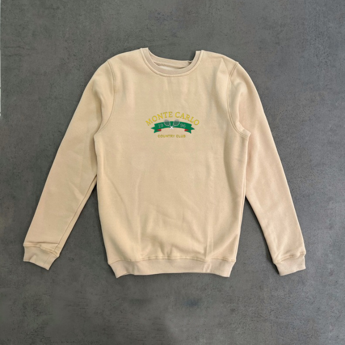 SWEATSHIRT " MONTÉ-CARLO "