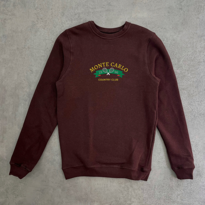 SWEATSHIRT " MONTÉ-CARLO "