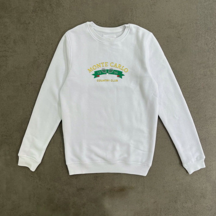 SWEATSHIRT " MONTÉ-CARLO "