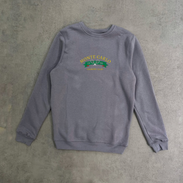 SWEATSHIRT " MONTÉ-CARLO "