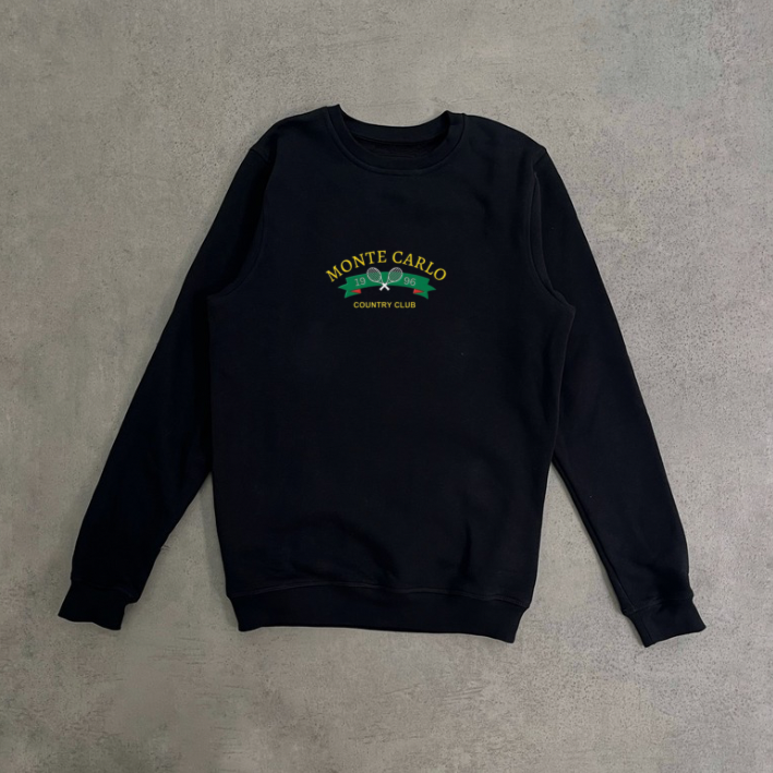 SWEATSHIRT " MONTÉ-CARLO "